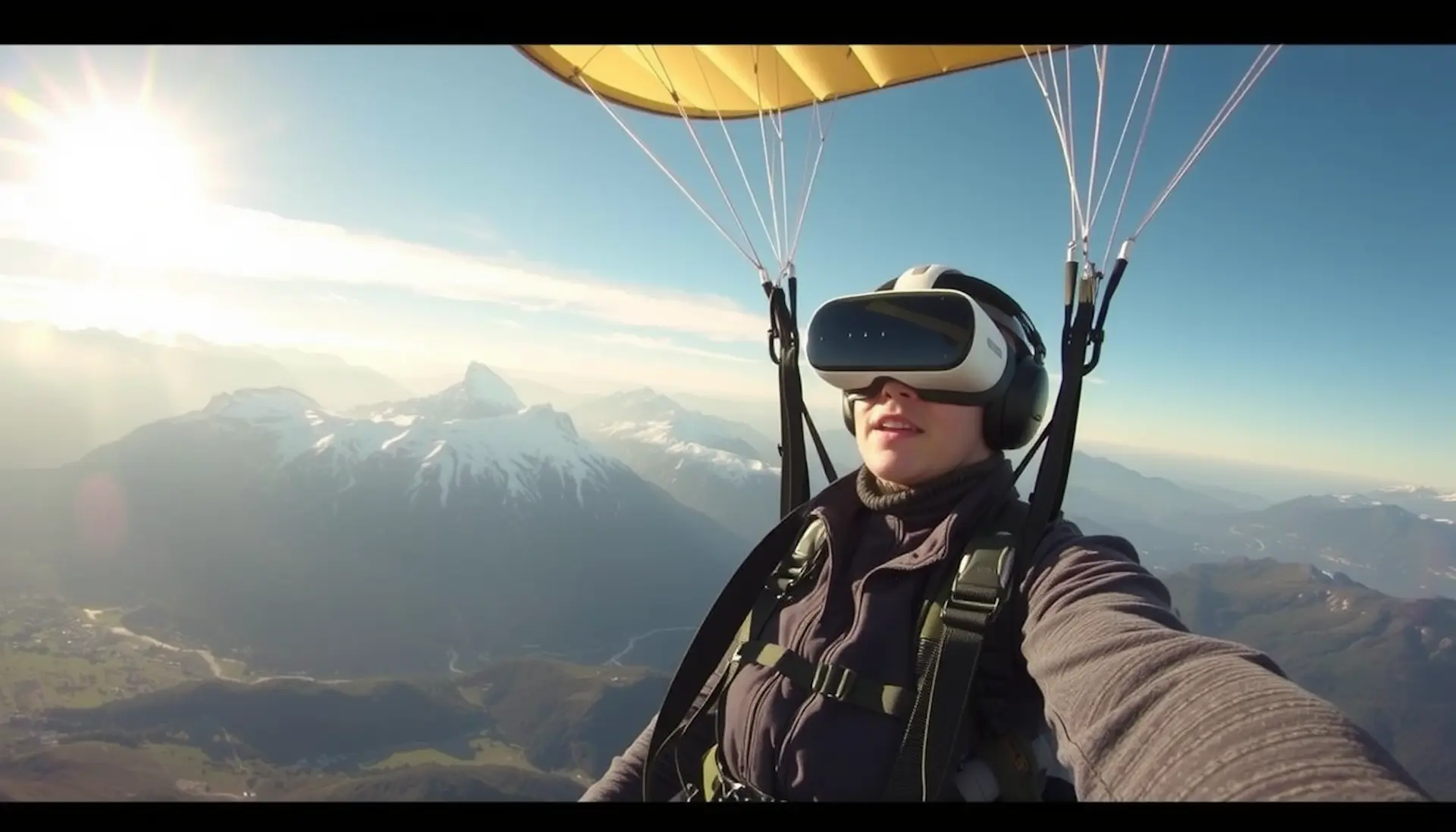 Simulateur de parapente