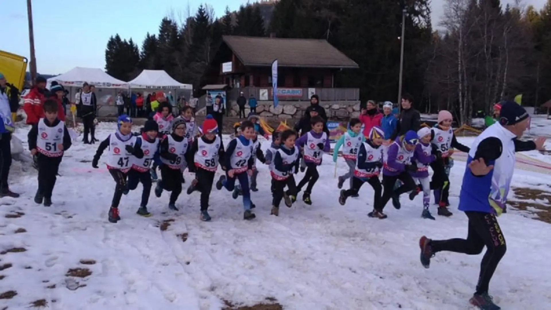 Winter Trail des Mouilles Rousses_Bellevaux