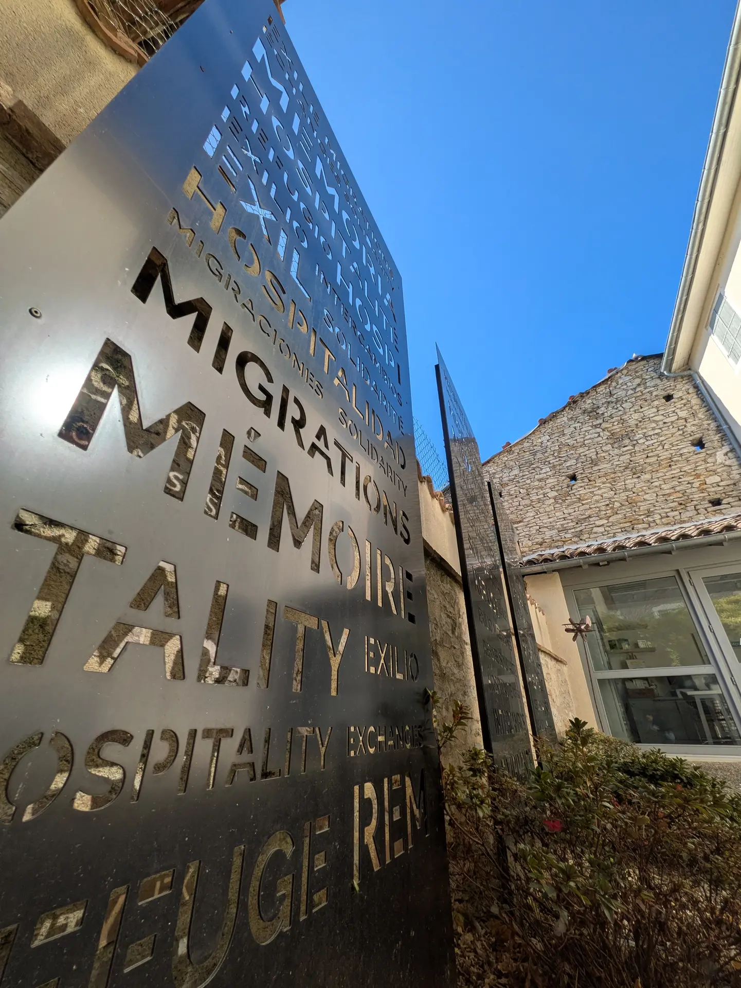 Les visites mensuelles de La Mounière : 1939,  au commencement, le camp_Septfonds