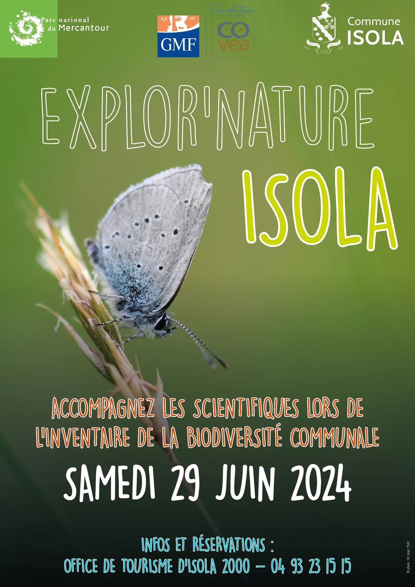 Affiche Explor'Nature Isola