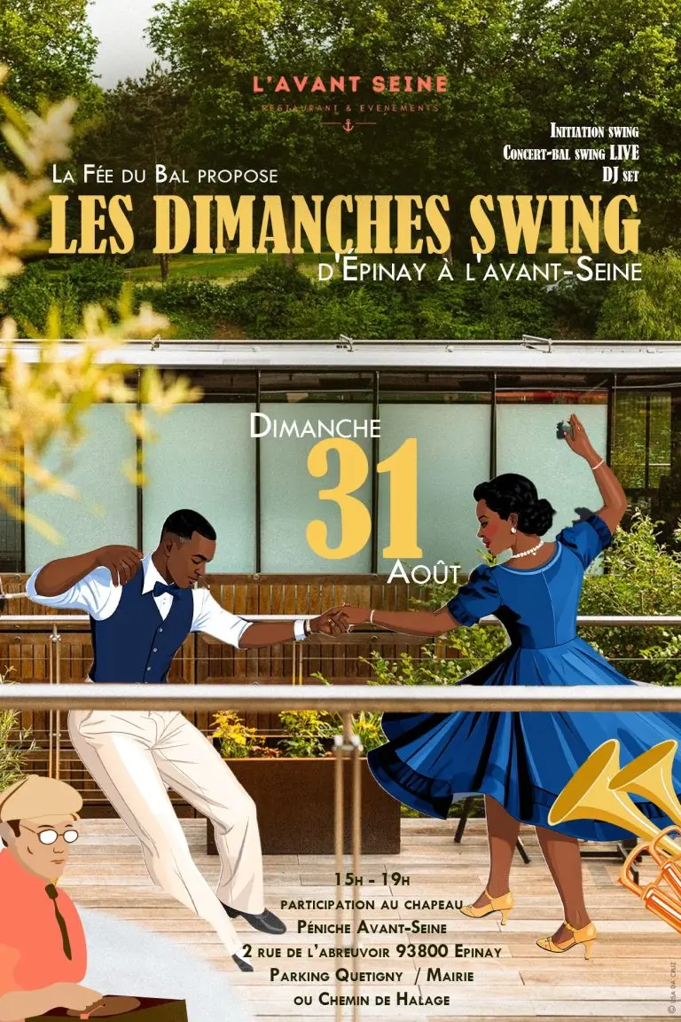Concert/bal - Les dimanches swing