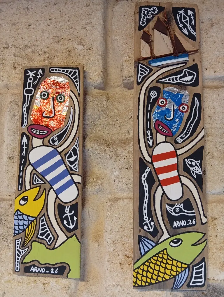Peintures et arts plastiques