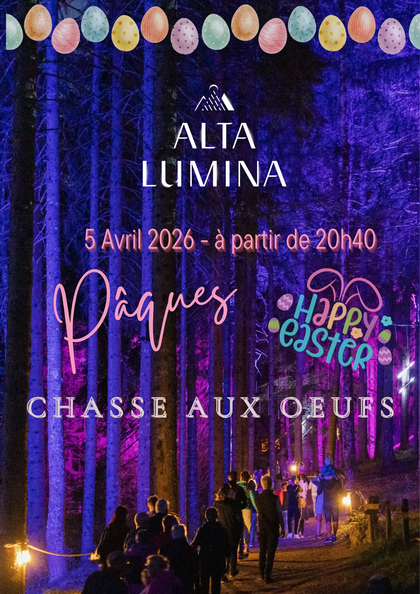 Pâques à l'alta lumina