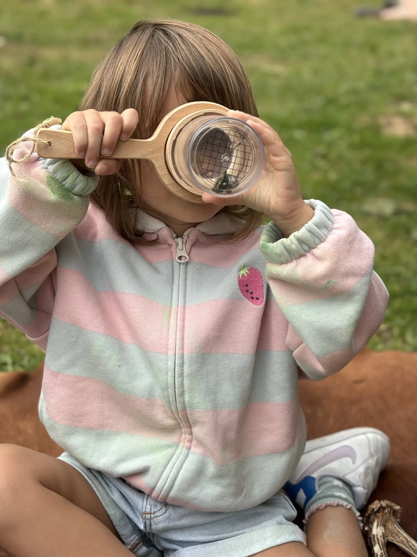 Ateliers d'initiation à la montagne pour les tout-petits par les sens