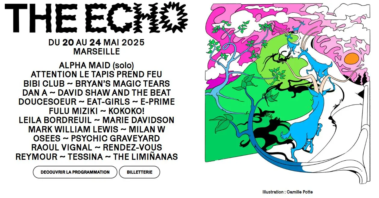 affiche web