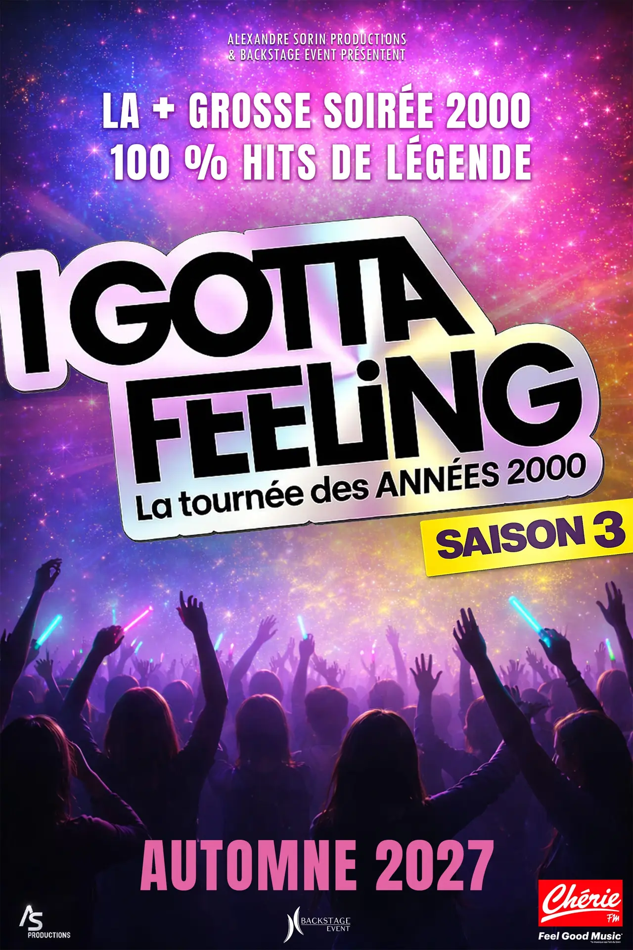 Spectacle I gotta feeling au Dôme