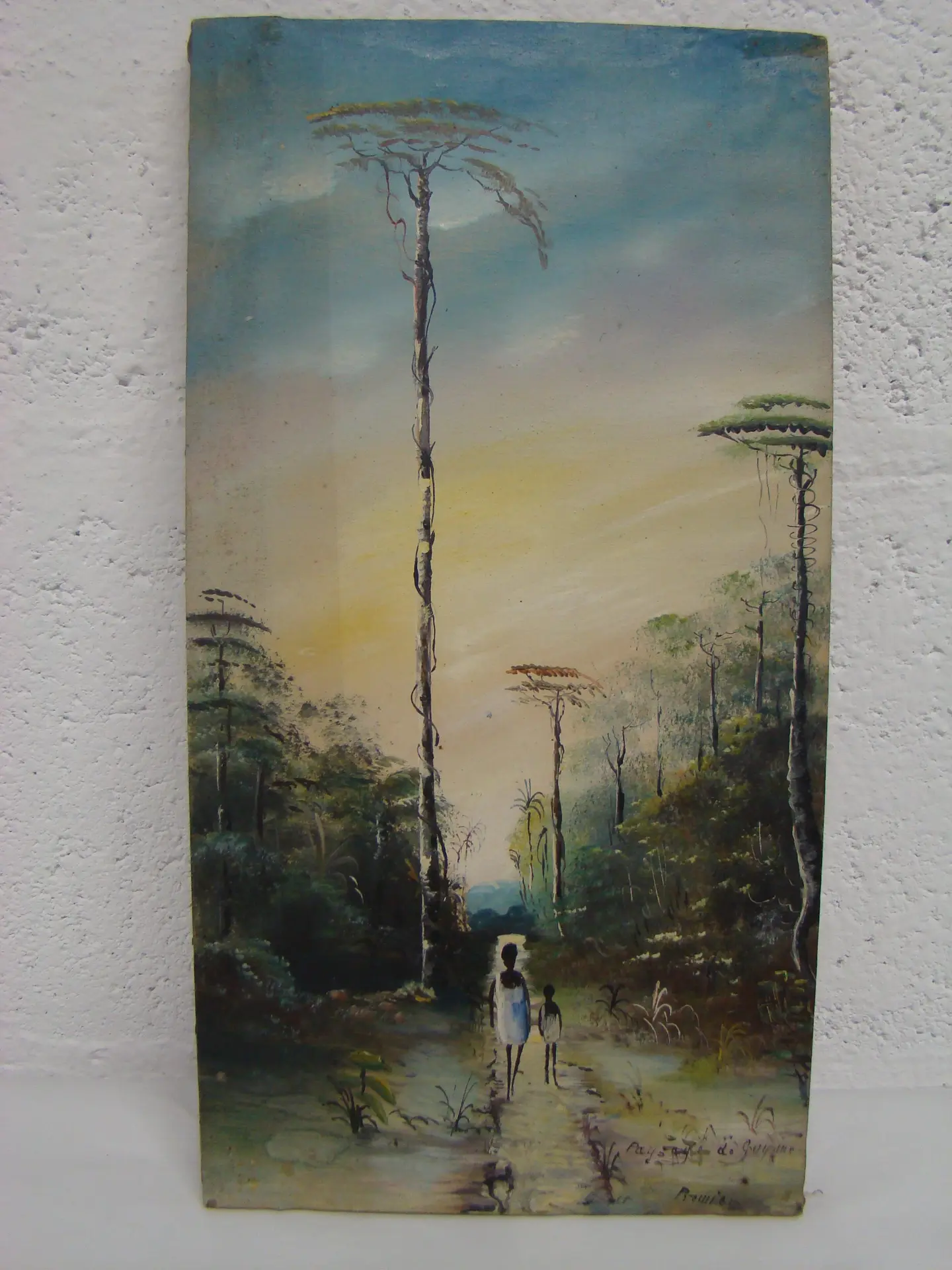 Atelier Ré-Créations : Pastel Guyanais_Saint-Martin-de-Ré