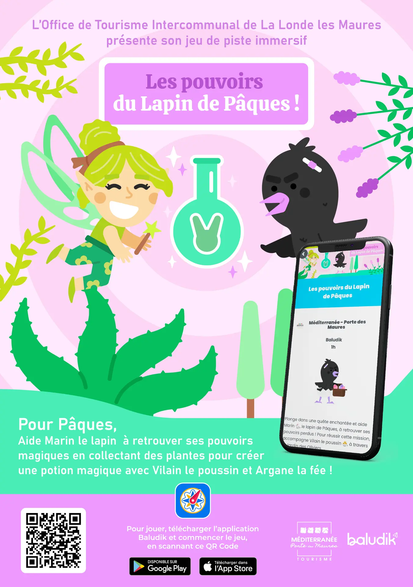 Animation de Pâques pour les enfants à La Londe les Maures
