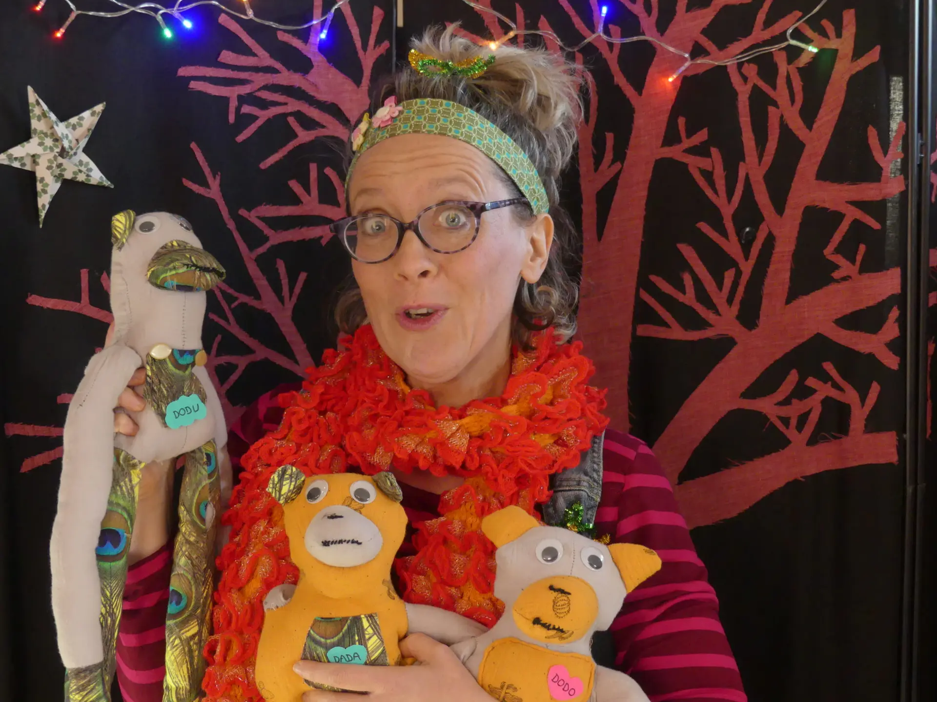 Les Racontines en Balade à Livresse (St Bonnet le Château)