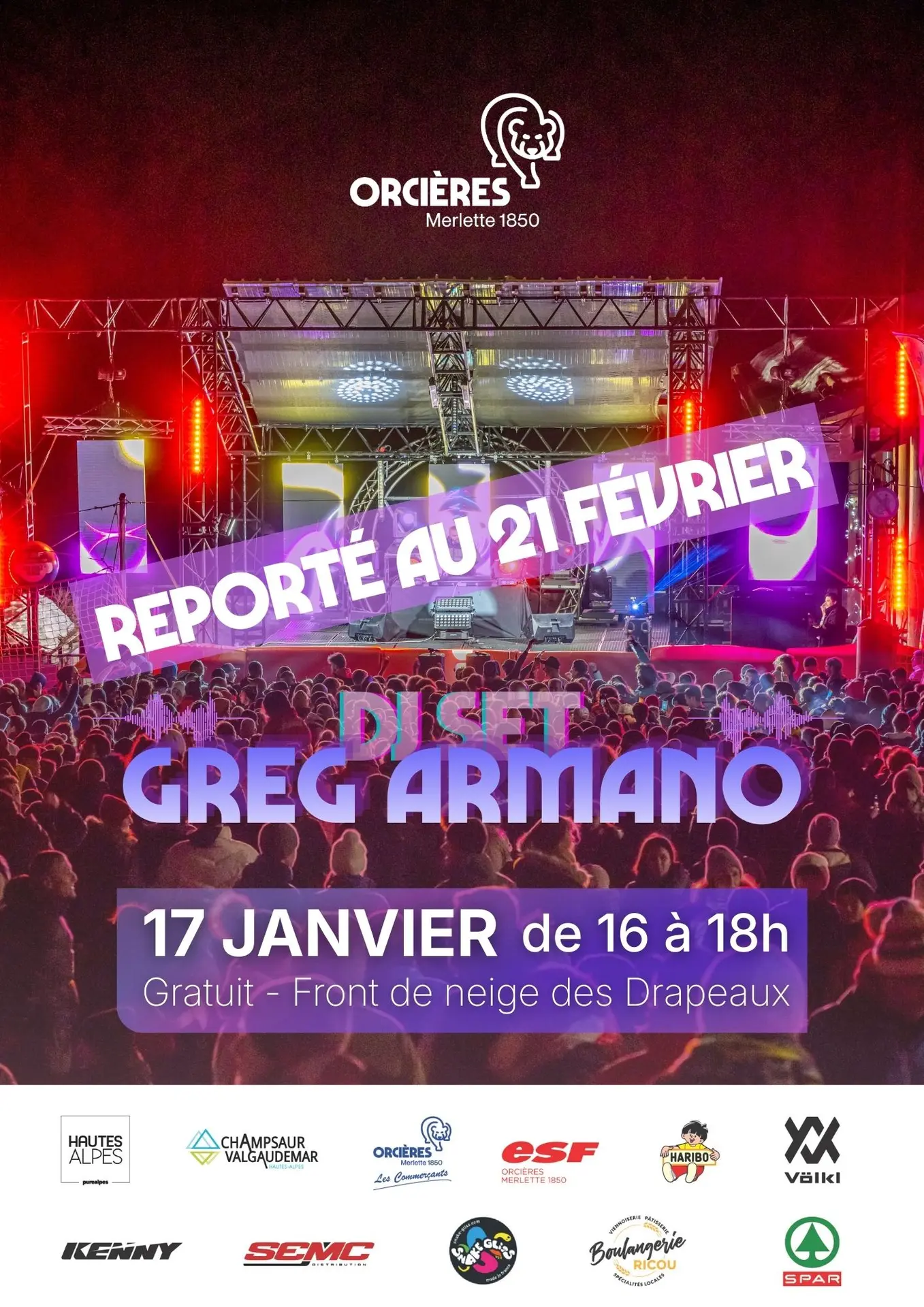 DJ Set - GReg Armano en live !_Orcières