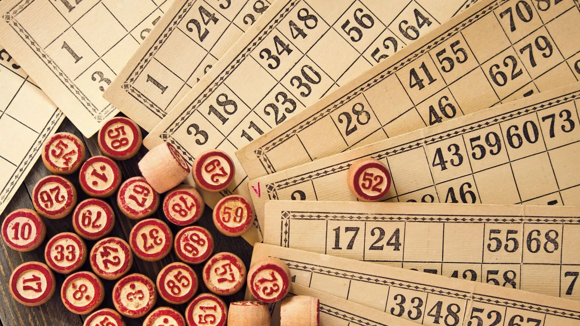 grilles de loto avec numéro