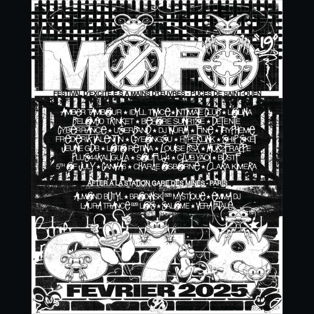 Festival Mofo # 20_Saint-Ouen