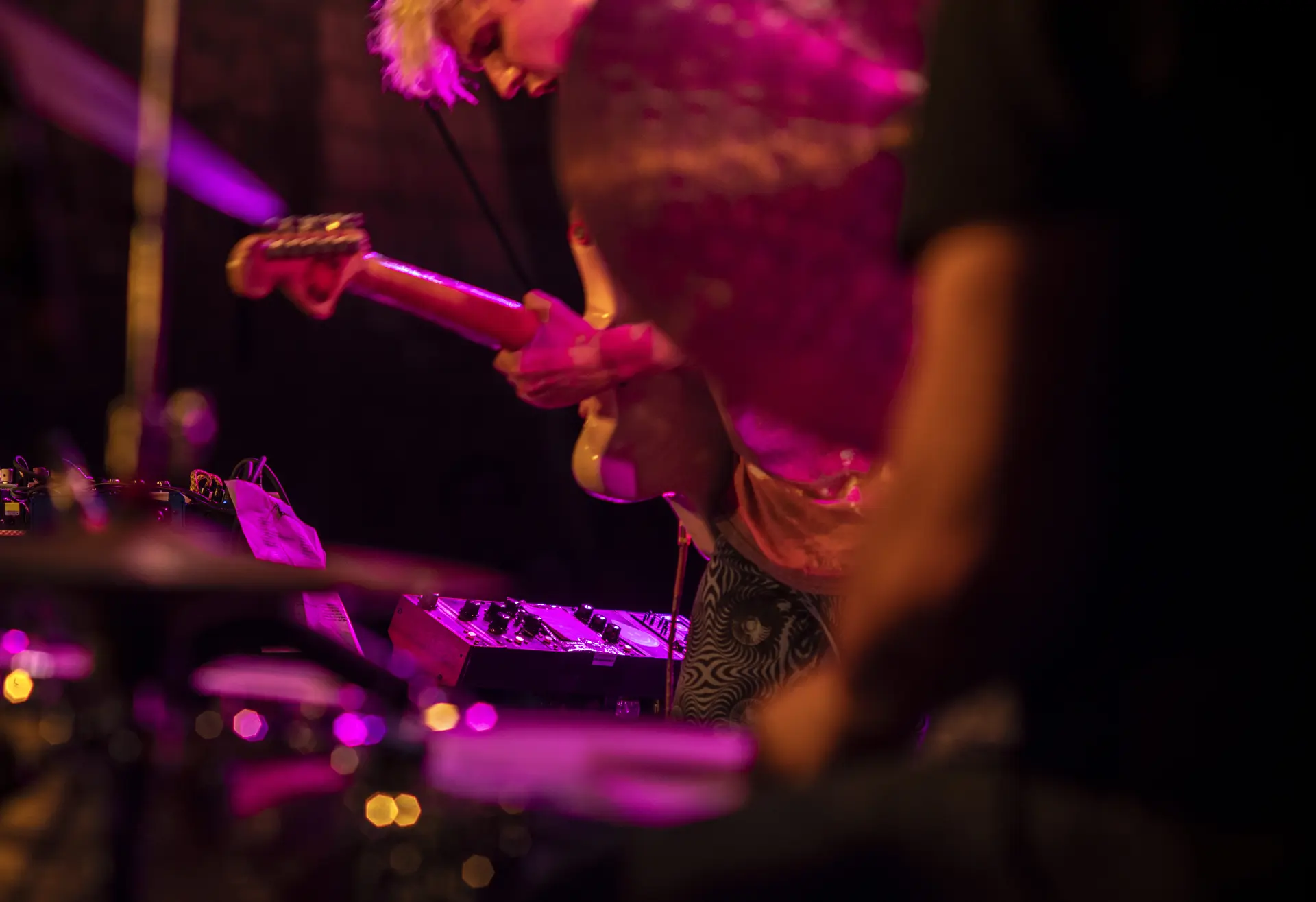 Photos of musicians