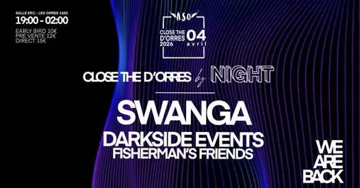 Close the d'Orres #4 by night - Darkside Events
