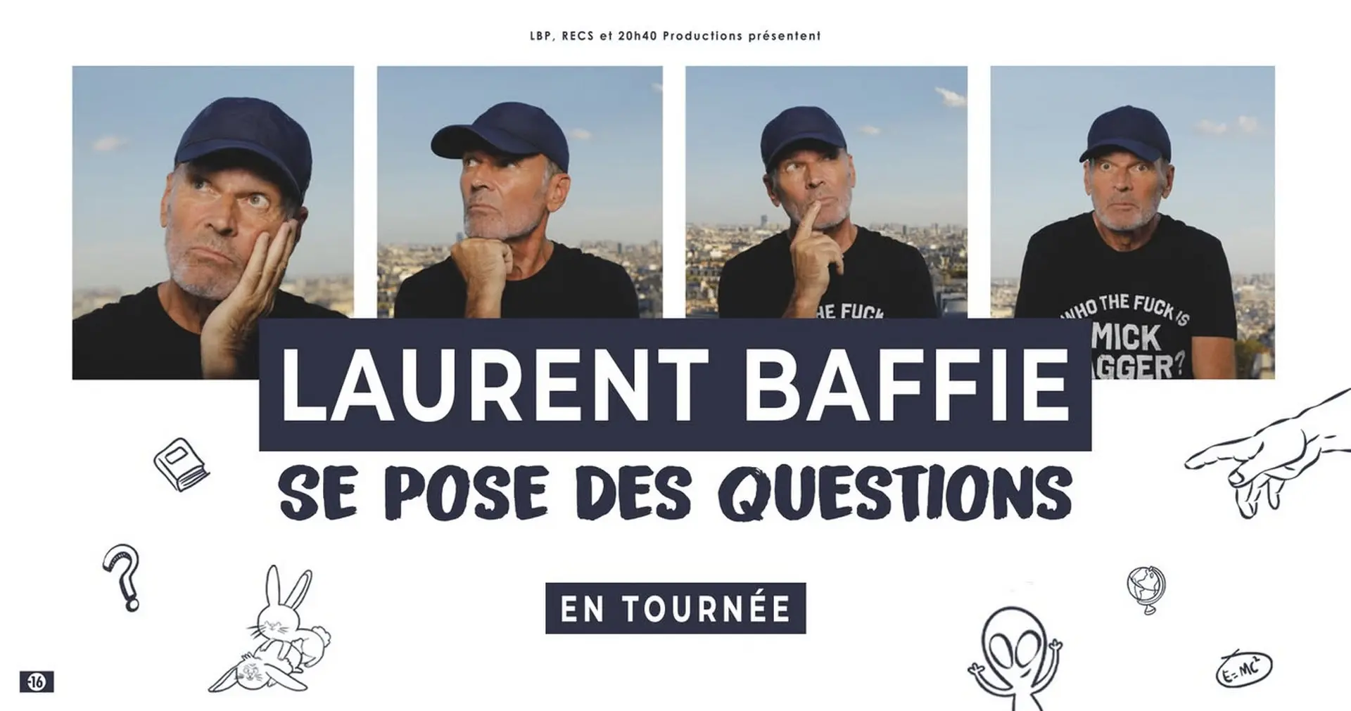 Les Arts du Rire - Laurent Baffie