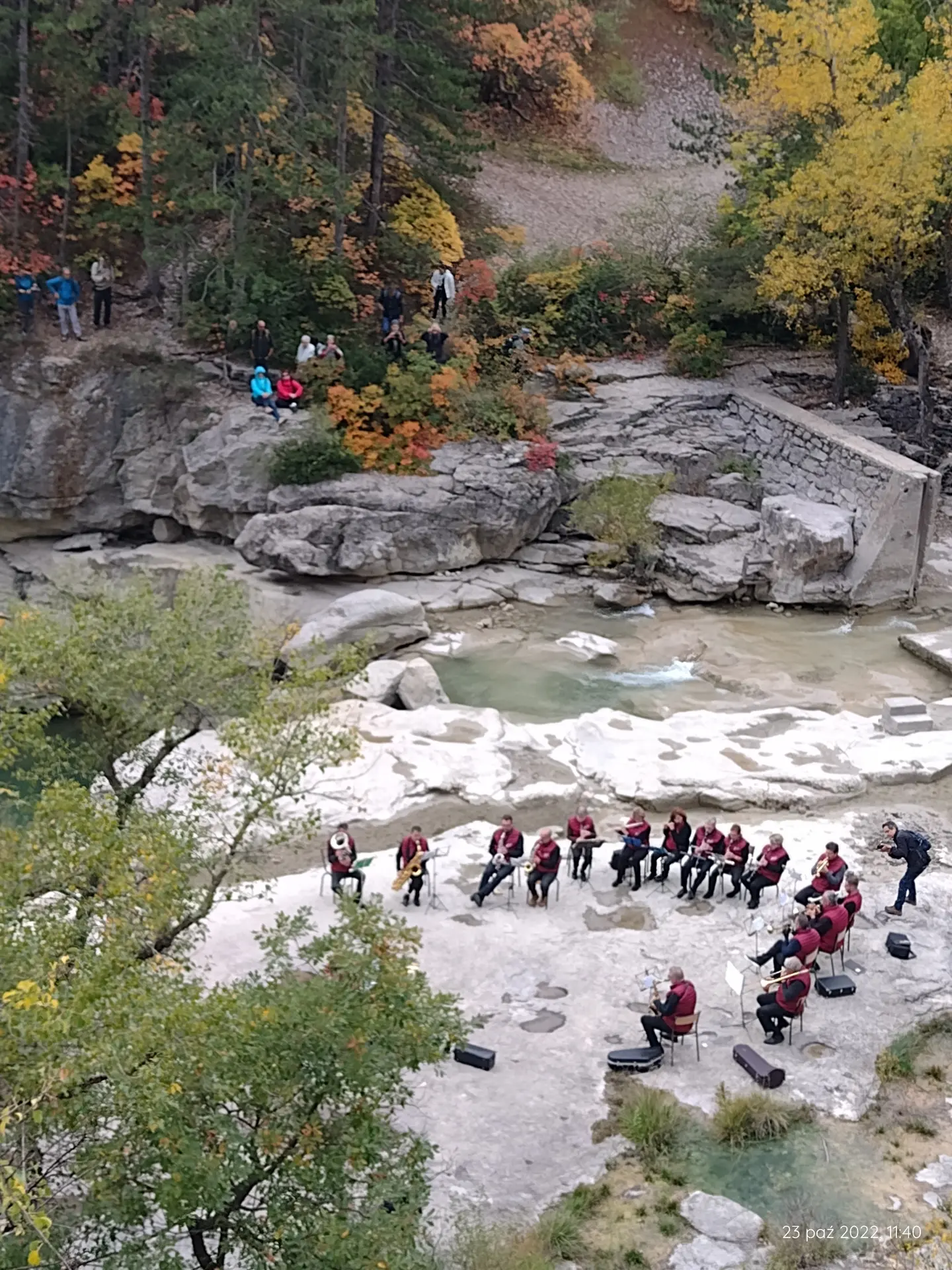 La Méouge sans moteur