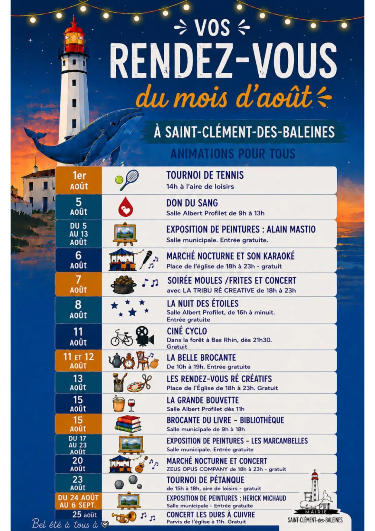 Torneo de petanca_Saint-Clément-des-Baleines
