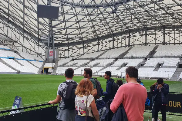 OM TOUR – Visit the Orange Velodrome Stadium