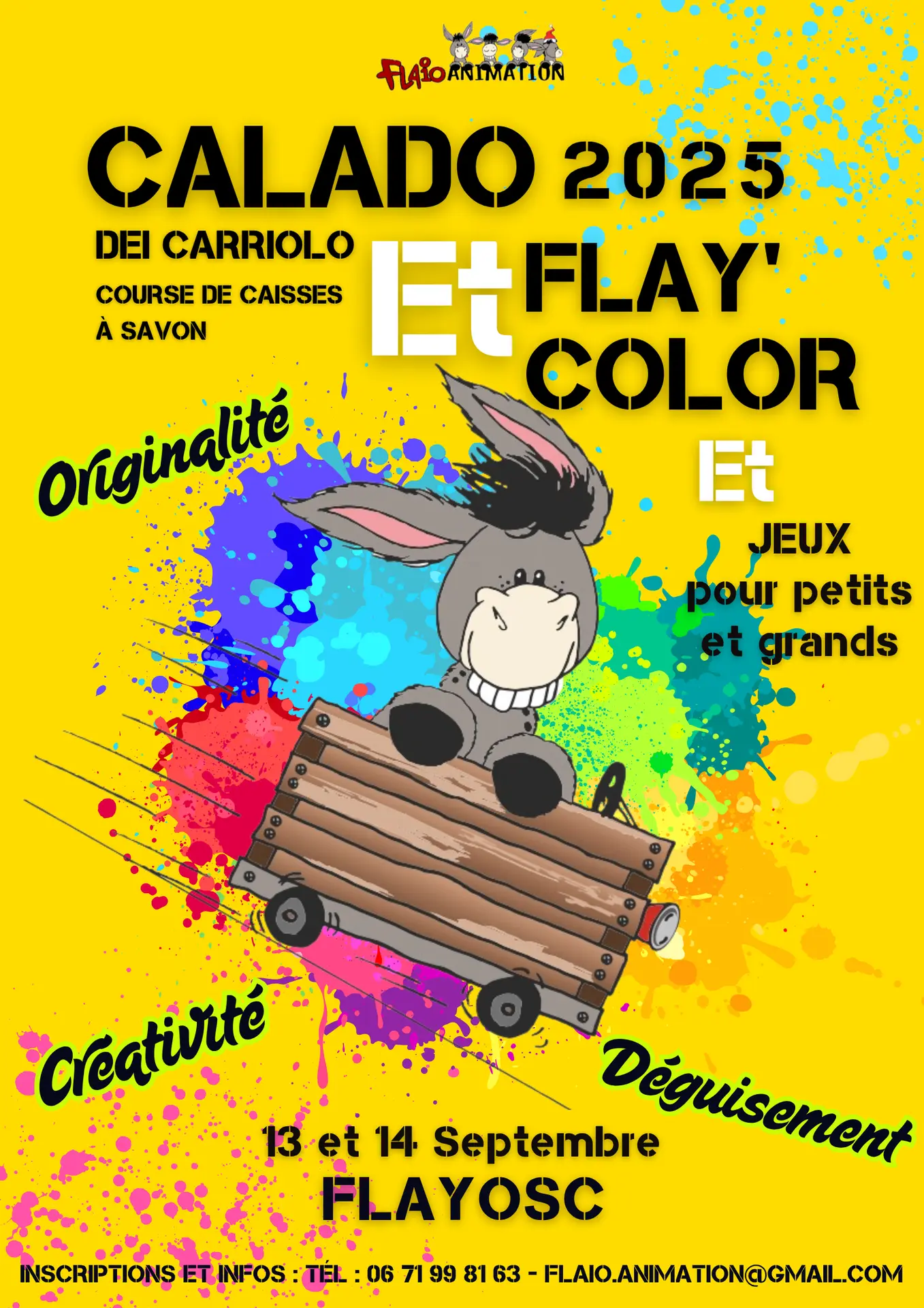Flay color & soirée DJ_Flayosc