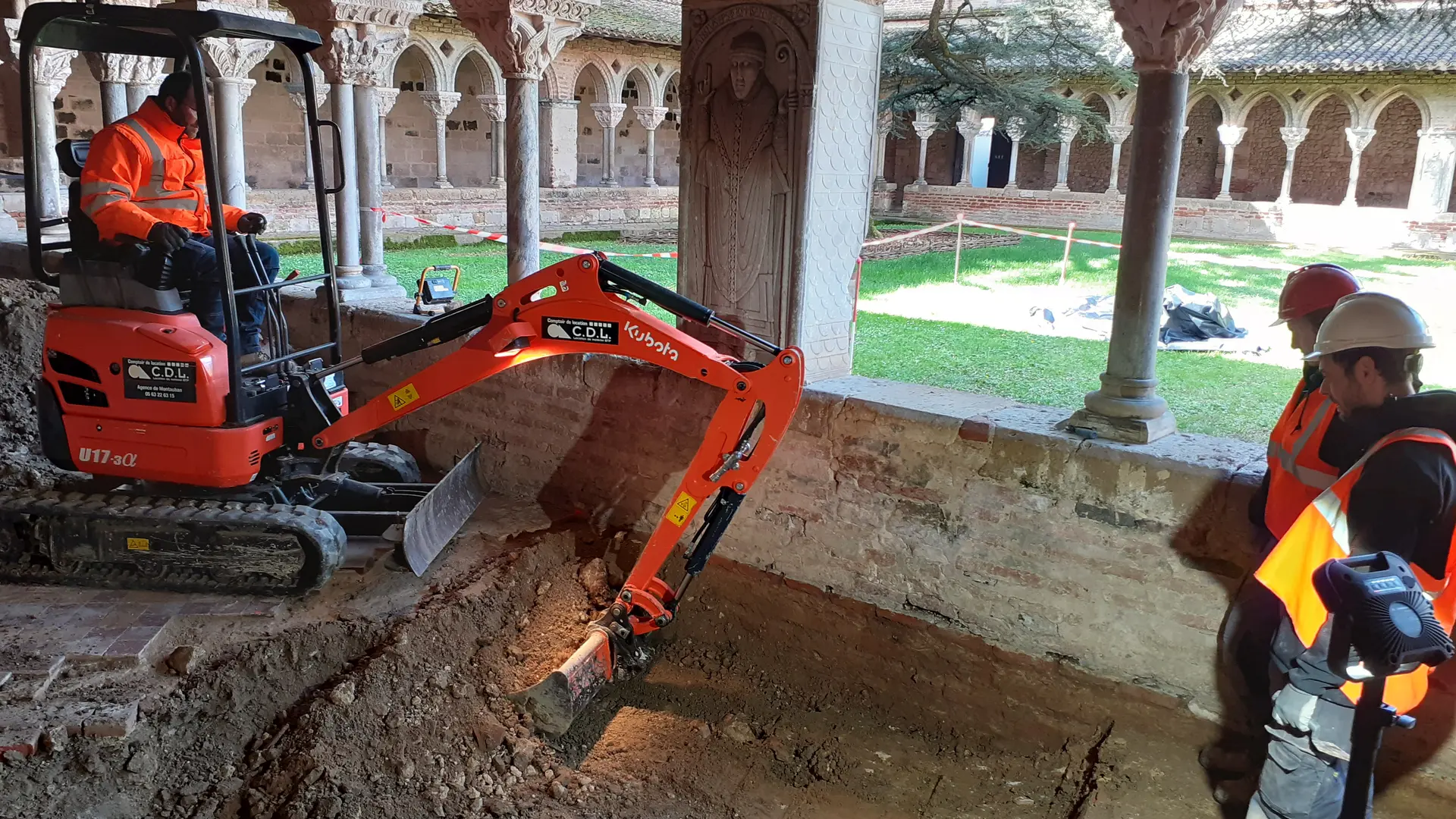 Journées européennes de l'archéologie moissac