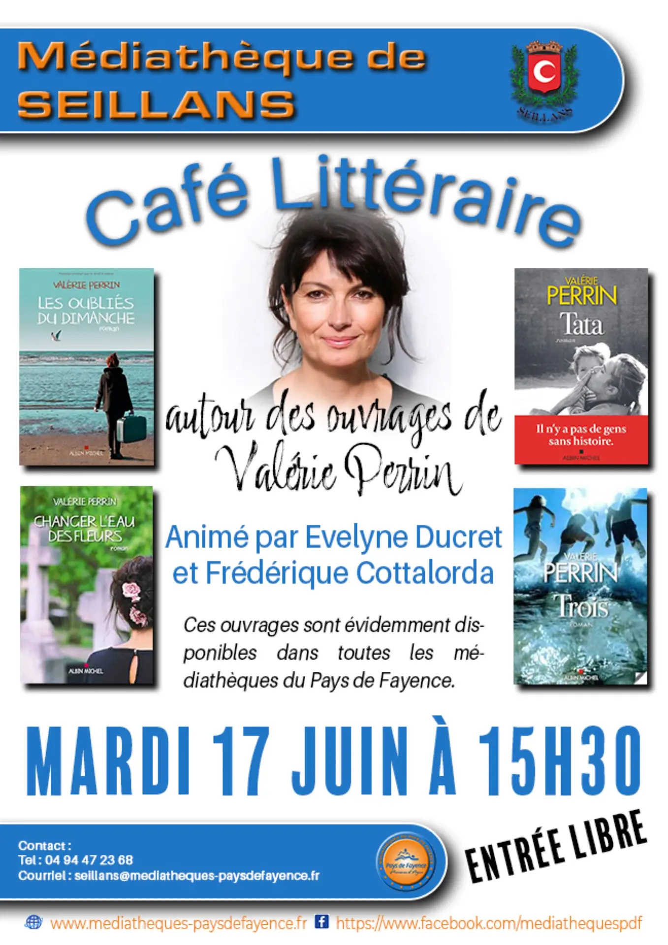 animation littéraire