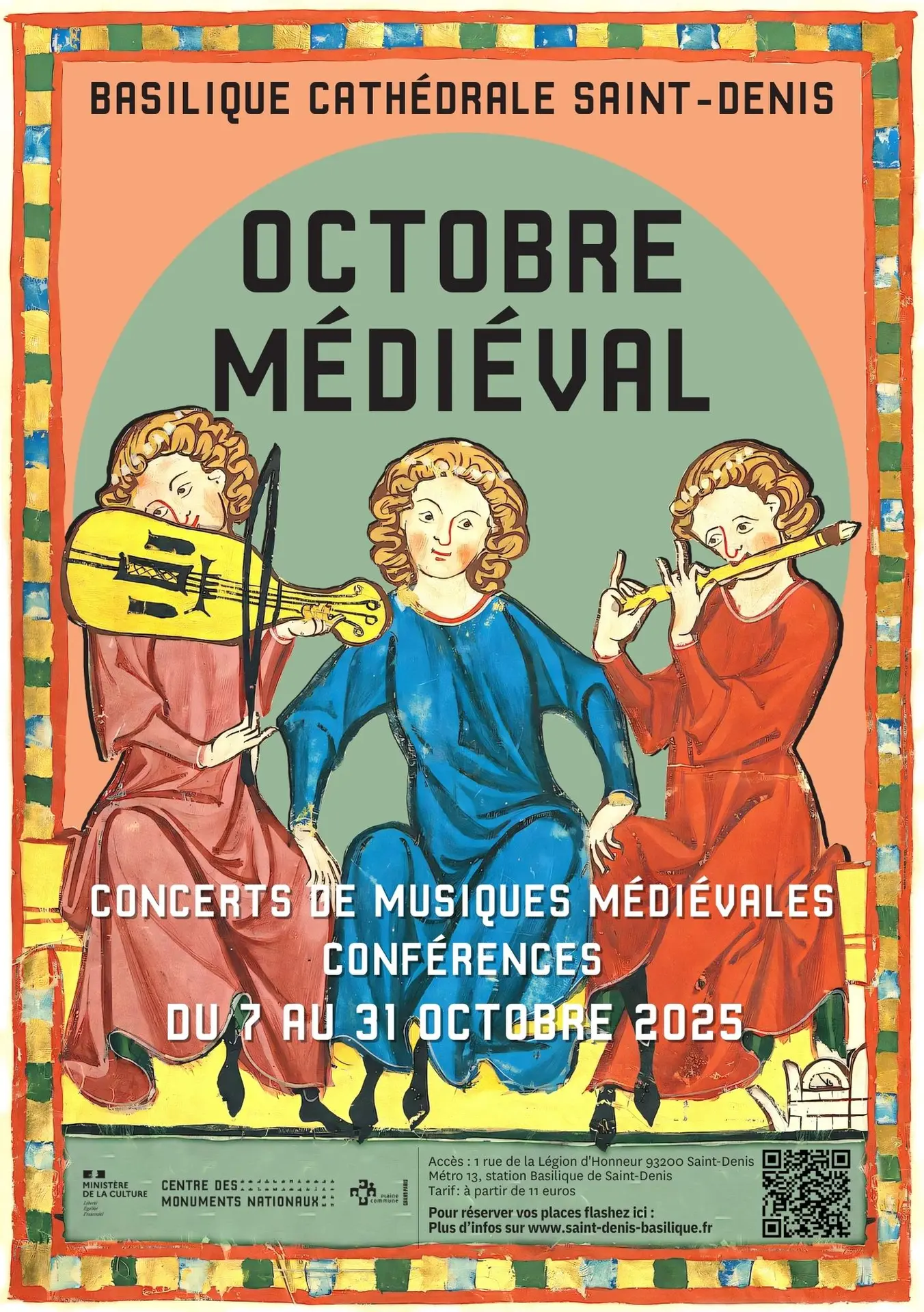 Octobre médiéval à la basilique cathédrale de Saint-Denis