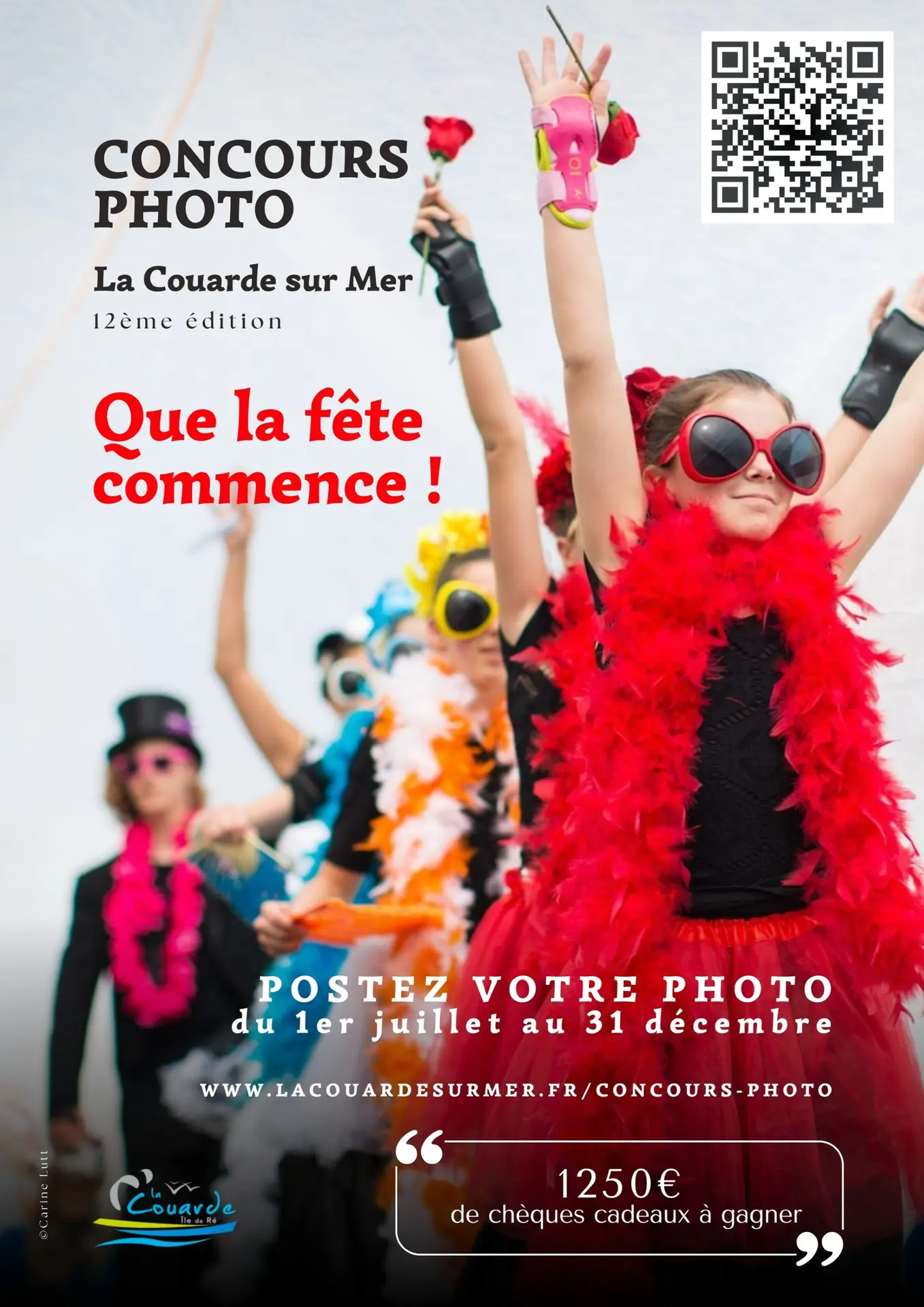 Affiche du Concours photo de la Couarde-sur-Mer_La Couarde-sur-Mer