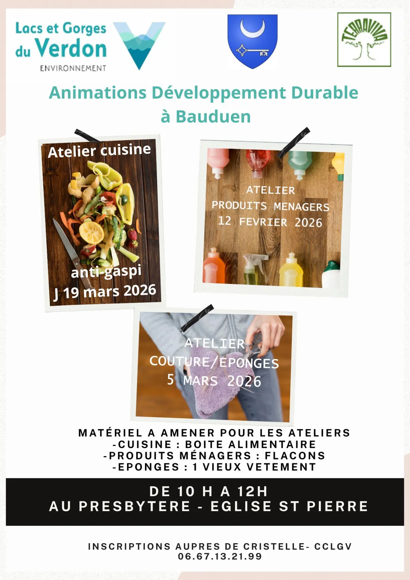 Animations Développement Durable à Bauduen