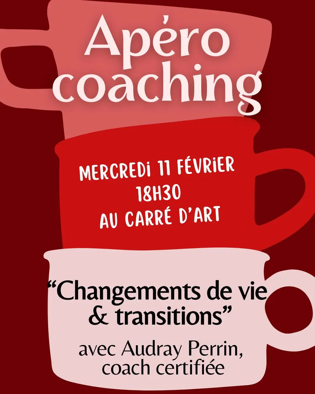Au Carré d'Art - Apéro Coaching_Monteux