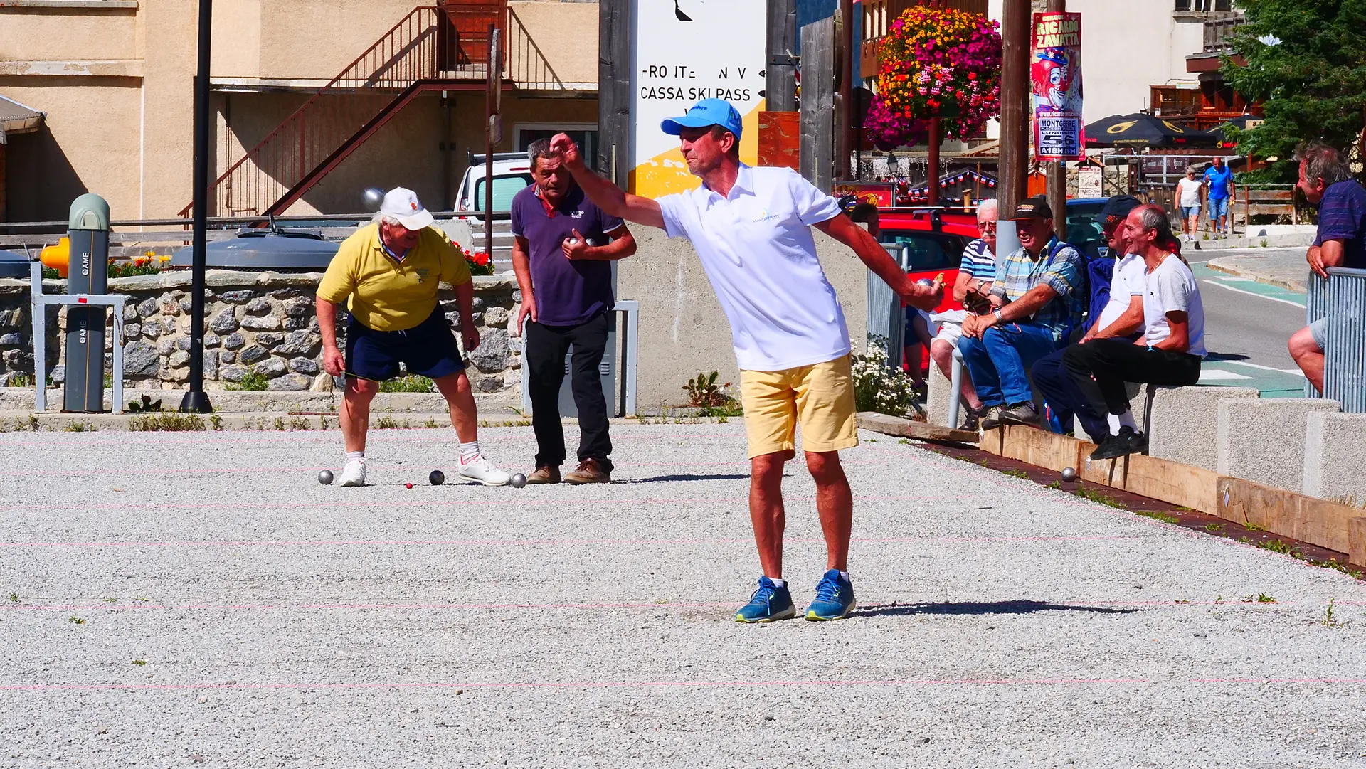 Concours de Pétanque - Montgenèvre
