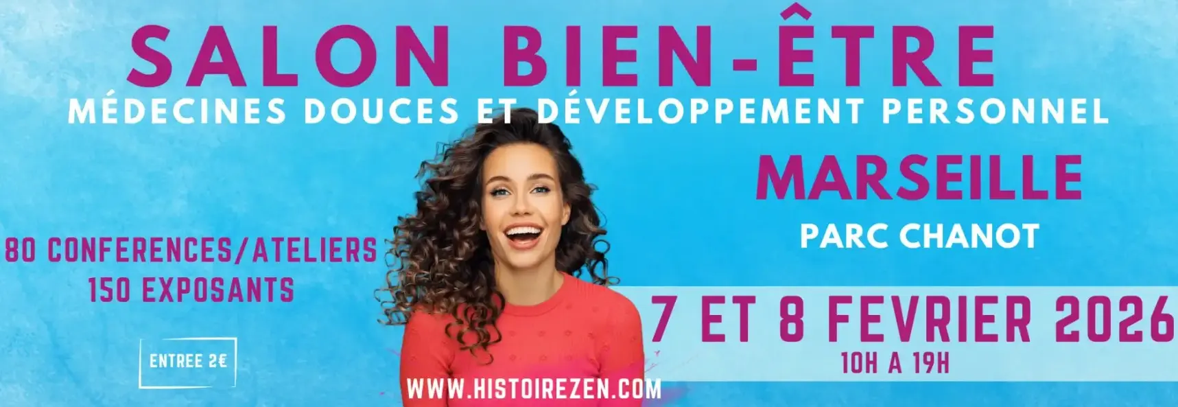 Salon bien-être, développement personnel et médecines douces