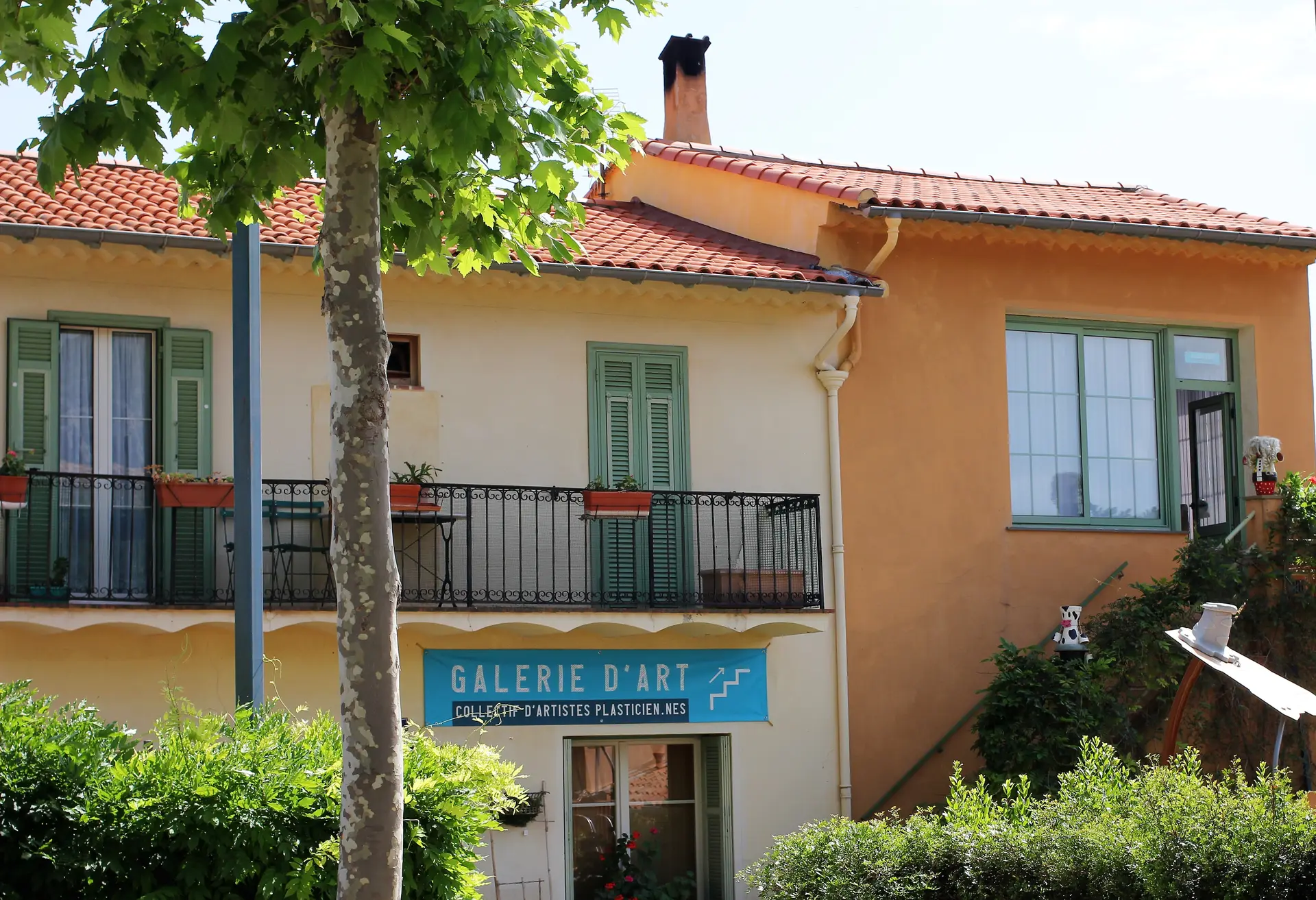 Vue extérieure