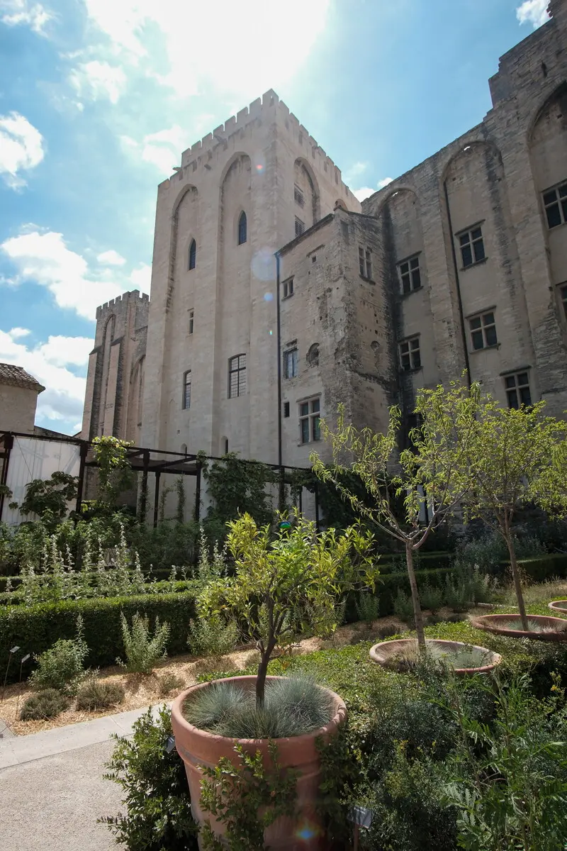 Jardins Palais des papes
