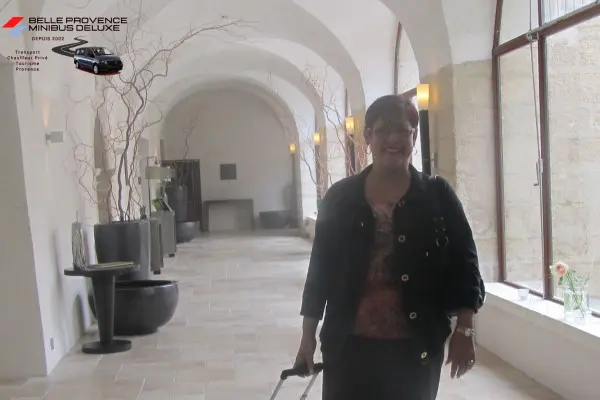 Provence according to your desires (driver & private van)