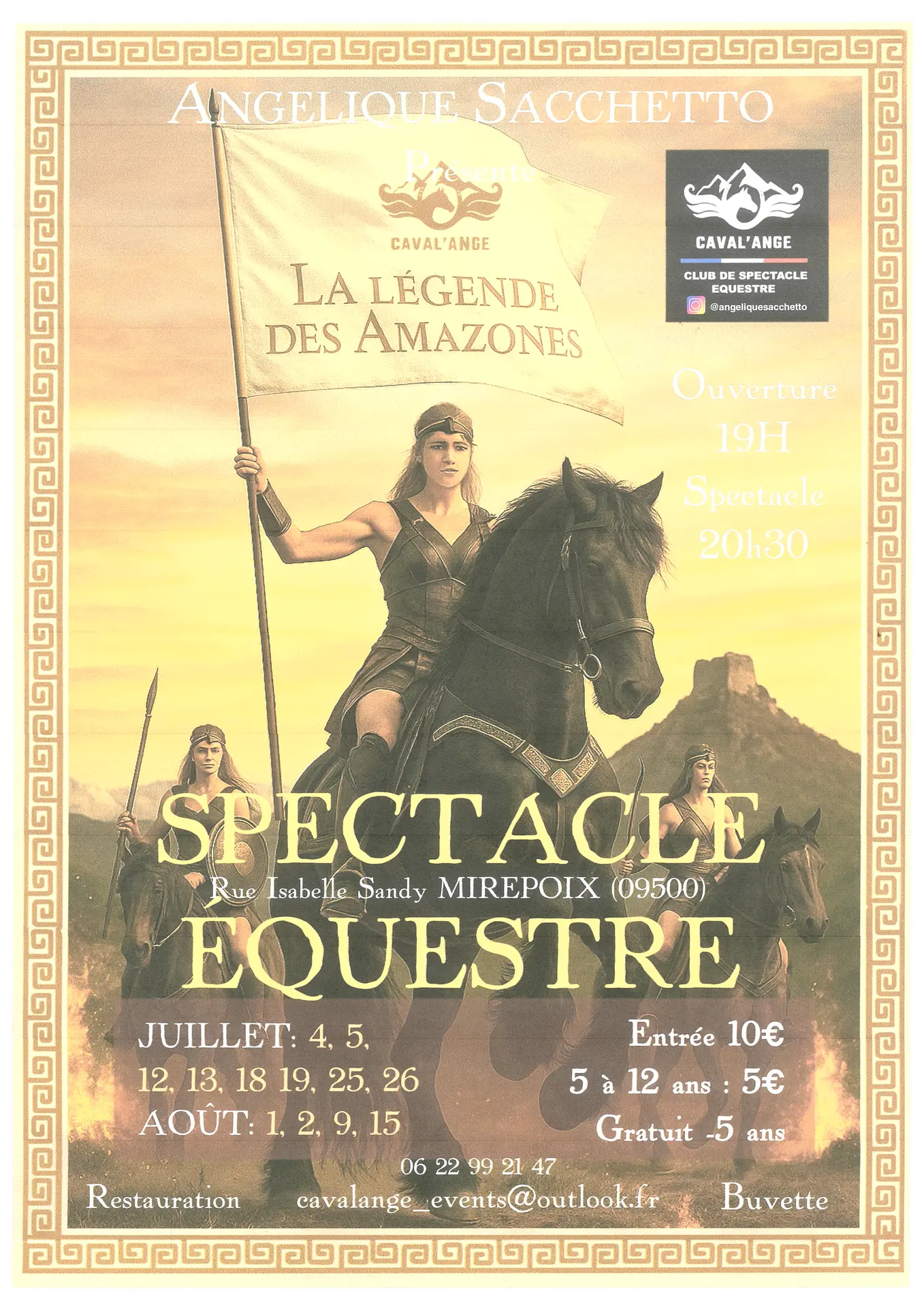 Club de Spectacle équestre