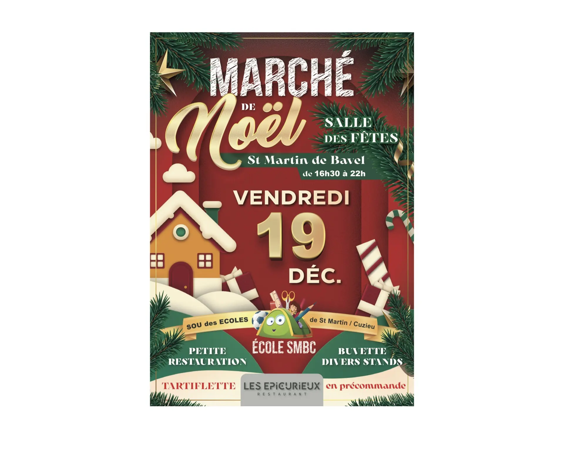 Marché de Noël_Saint-Martin-de-Bavel