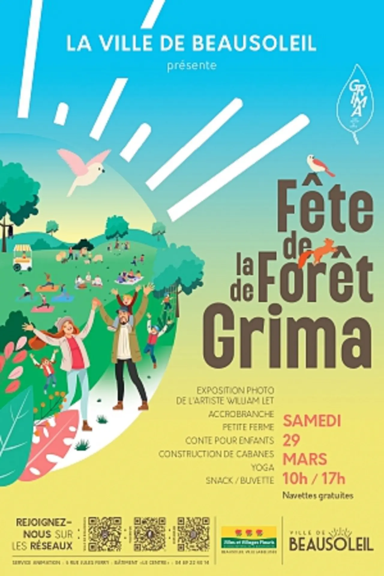 Fête de la forêt de Grima_Beausoleil