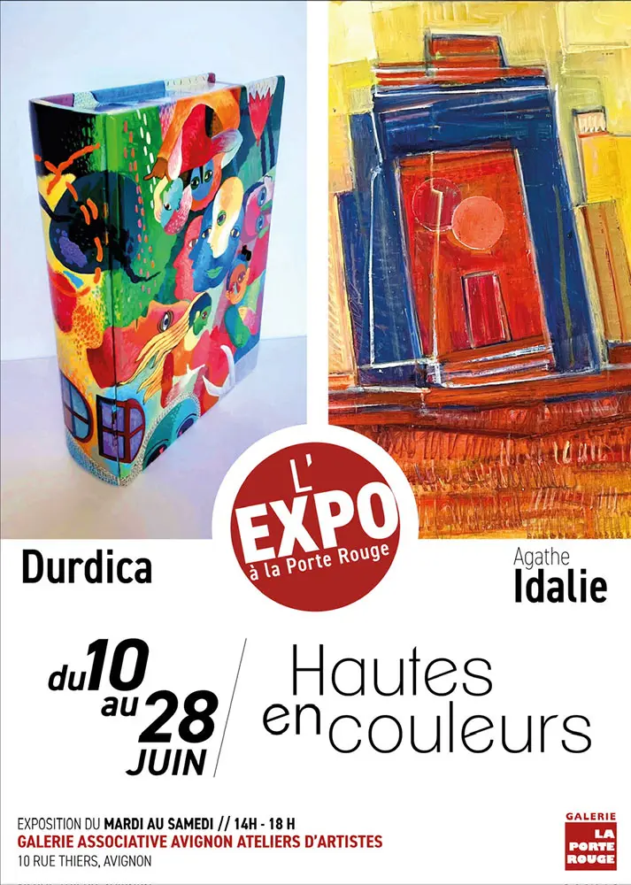 Exposition ''Hautes en couleurs''