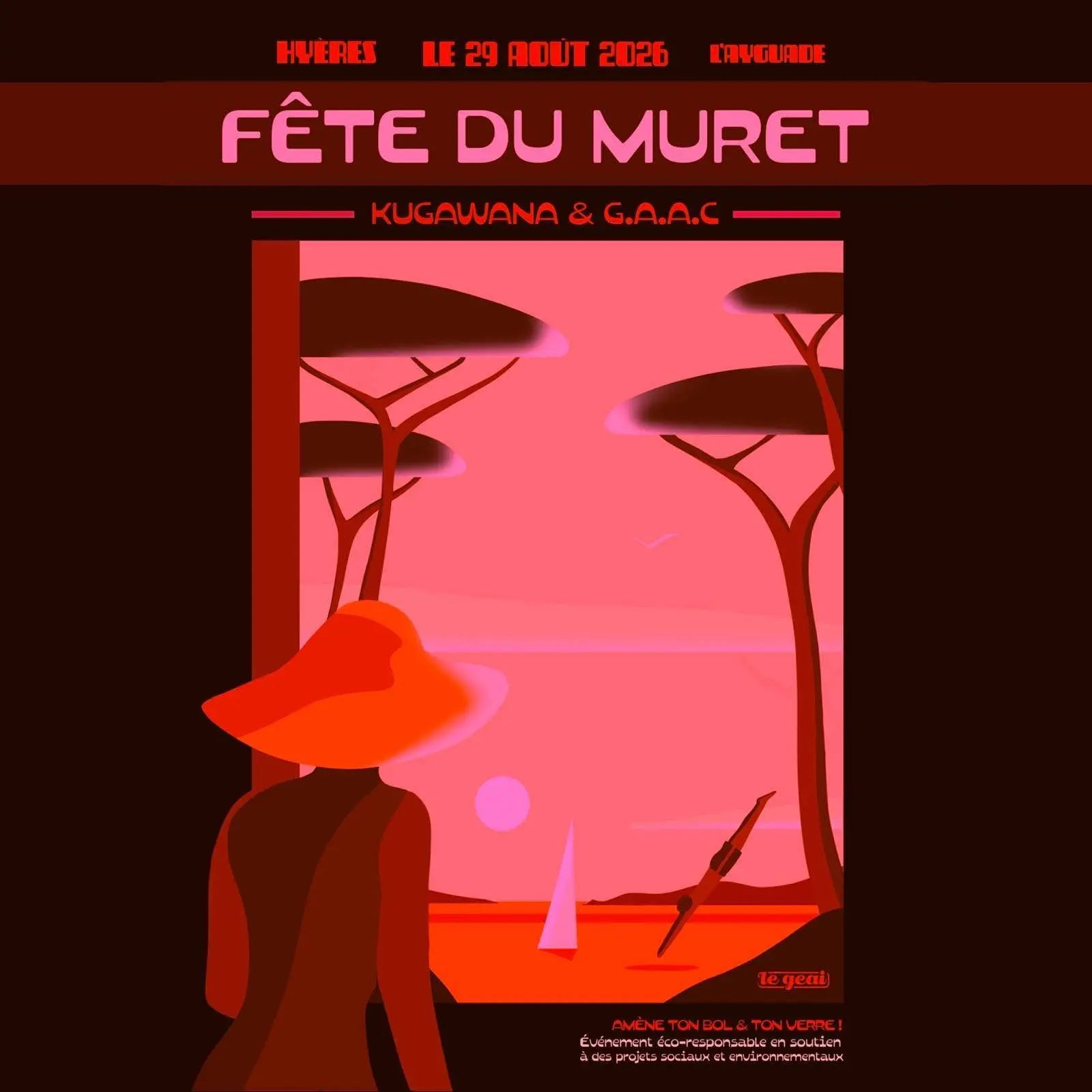 Fête du muret à l'Ayguade Hyères
