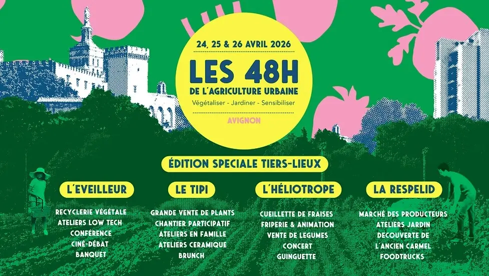 Les 48h de l'agriculture urbaine_Avignon