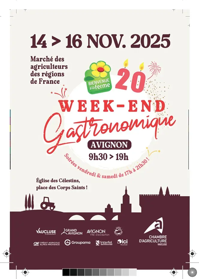 Week-end gastronomique Bienvenue à la Ferme_Avignon