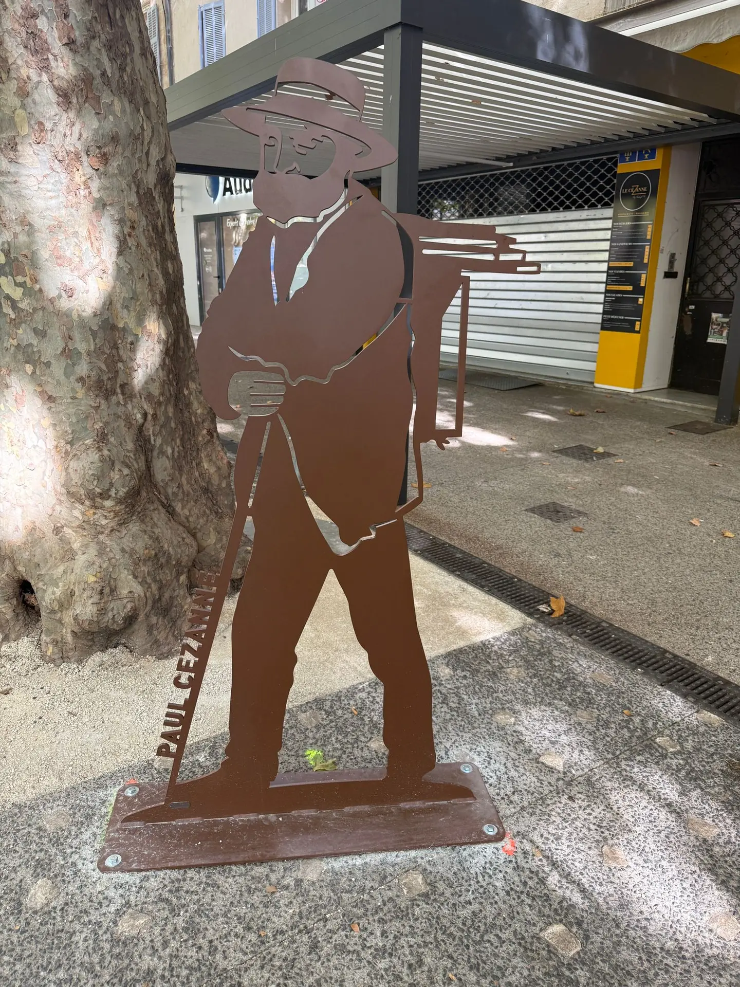 Visite guidée - Cezanne pour les minots_Gardanne