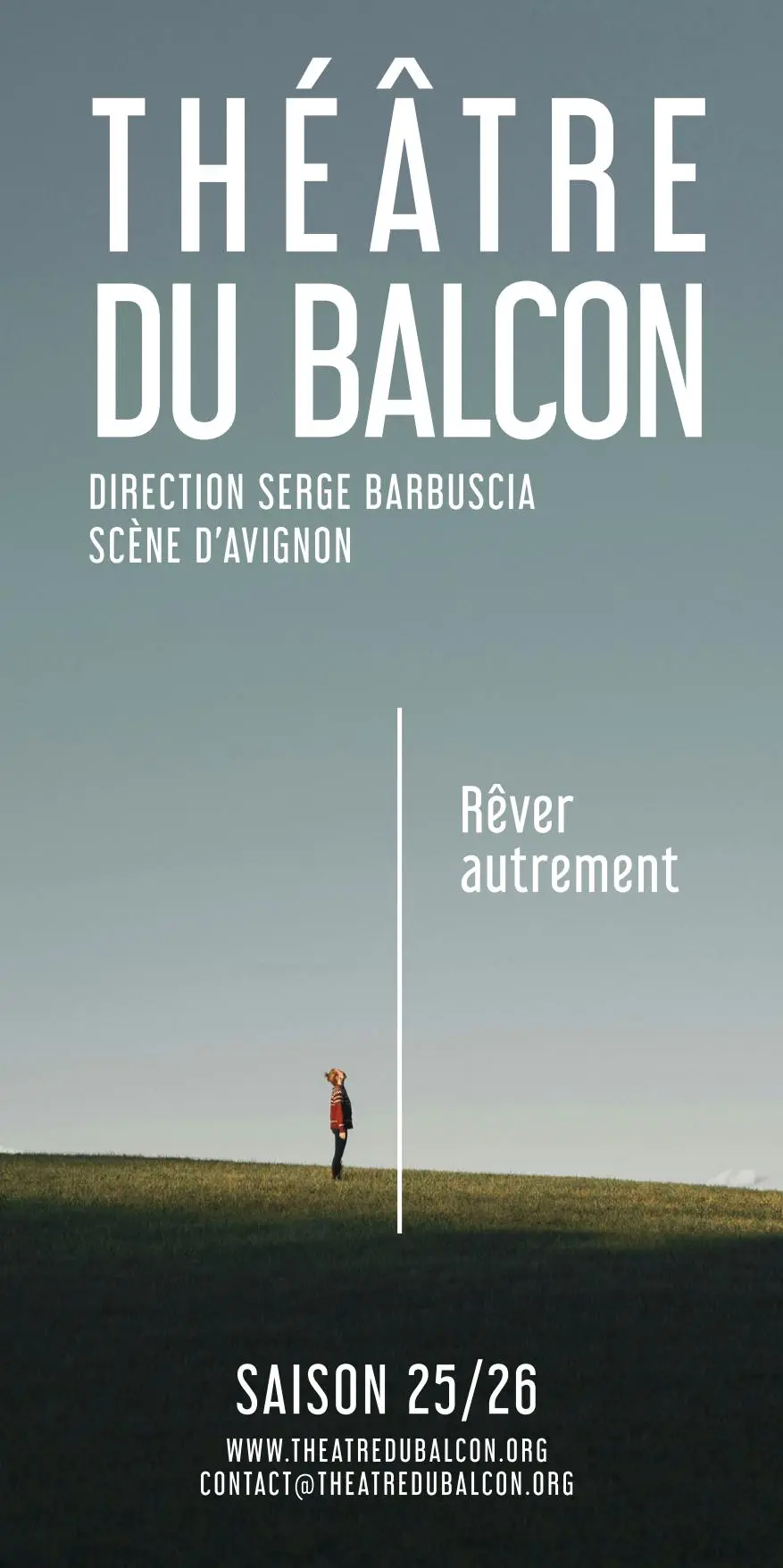 Visuel théâtre du Balcon saison 2025-2026