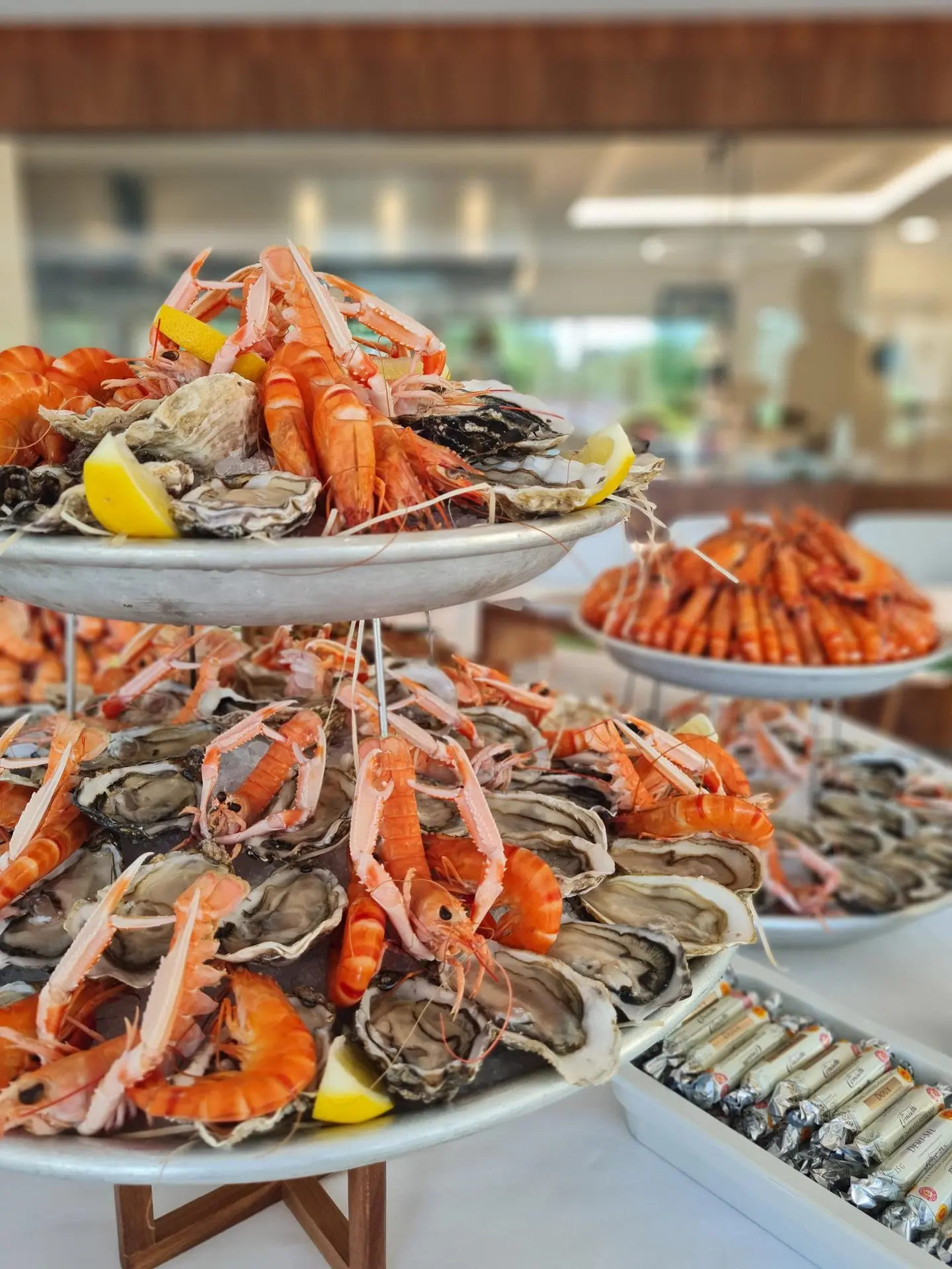 Buffet de la mer
