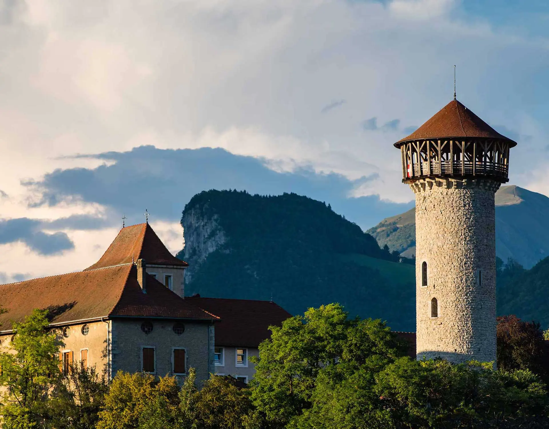 Chateau et donjon