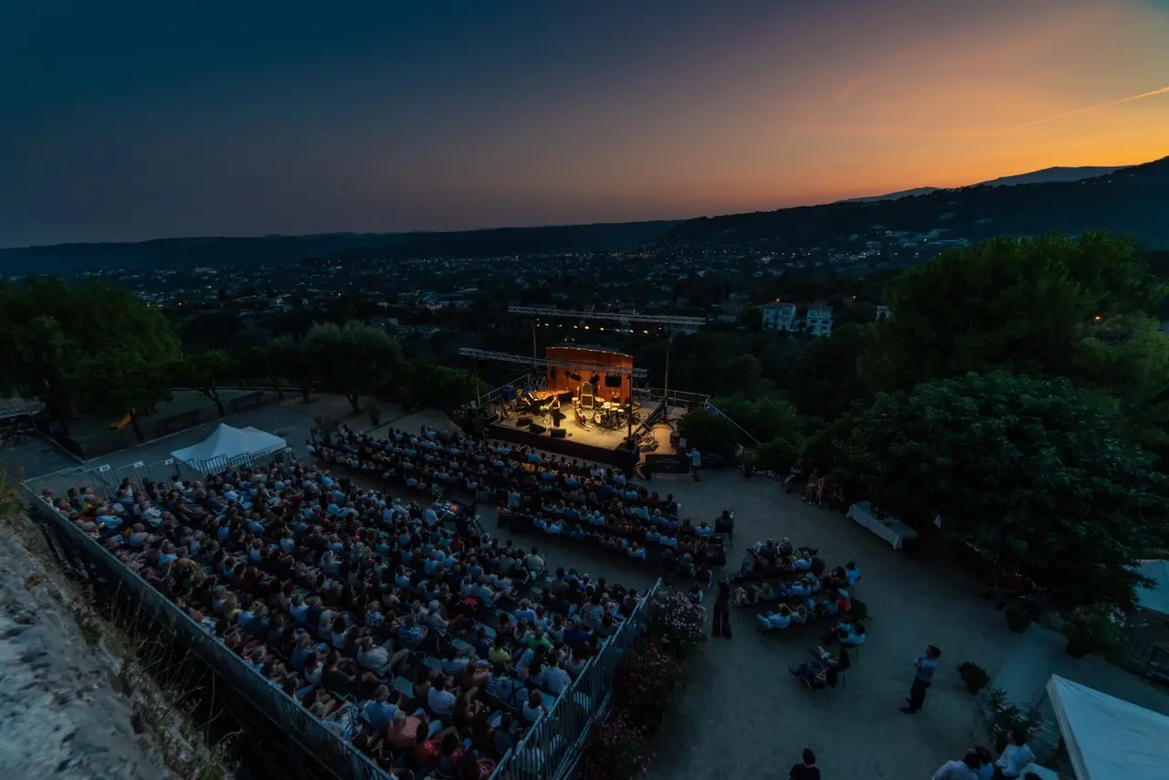 Concert de Emile Parisien feat. Yaron Herman, Linda May Han Oh, Prabhu Edouard _Saint-Paul-de-Vence
