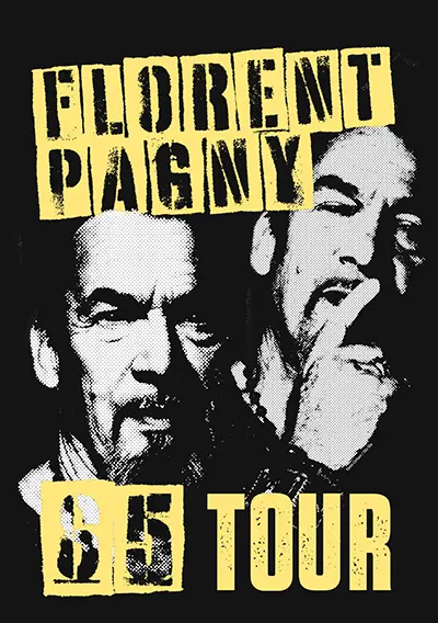 Concert - Florent Pagny 65 Tour