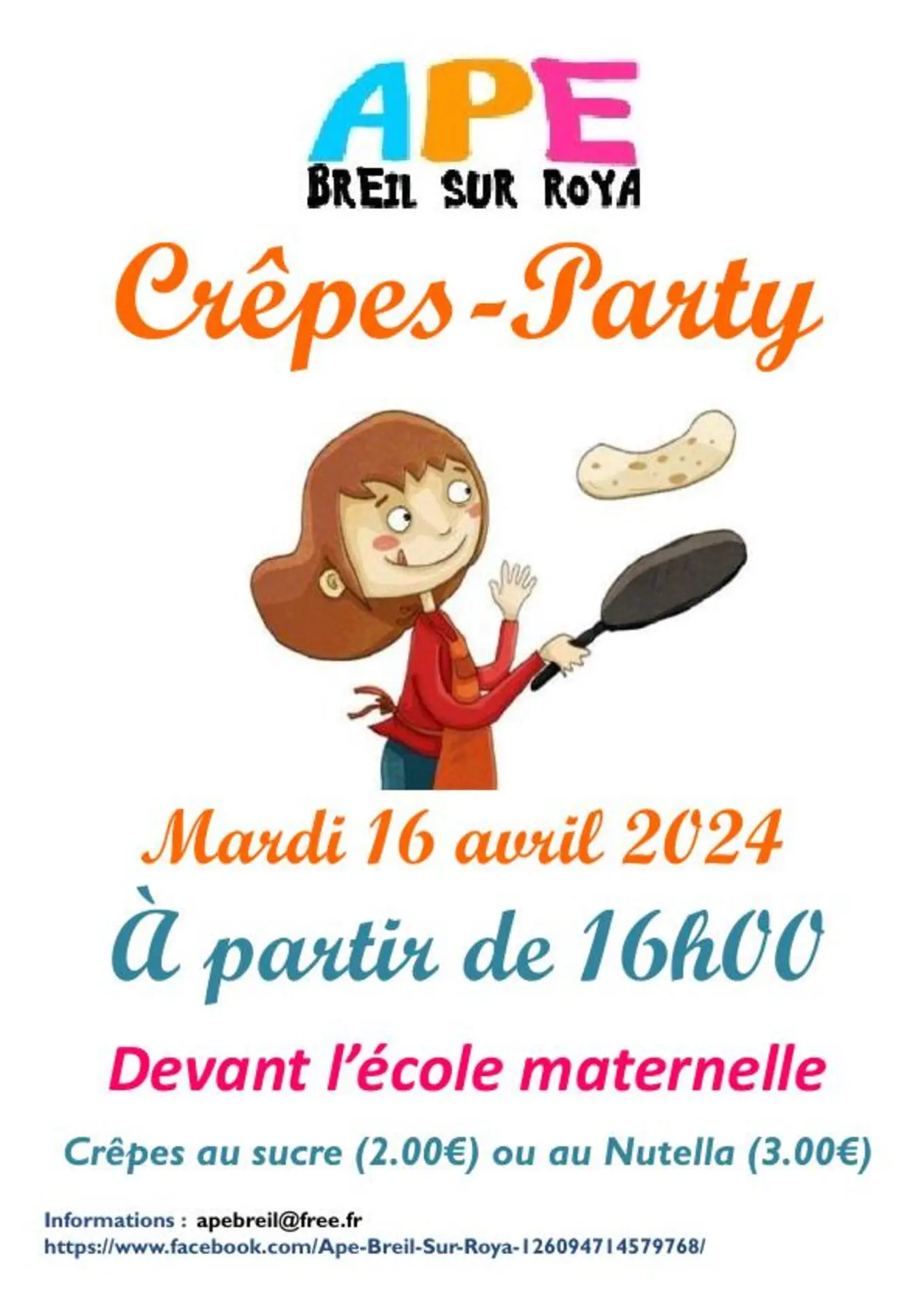 crêpes-party