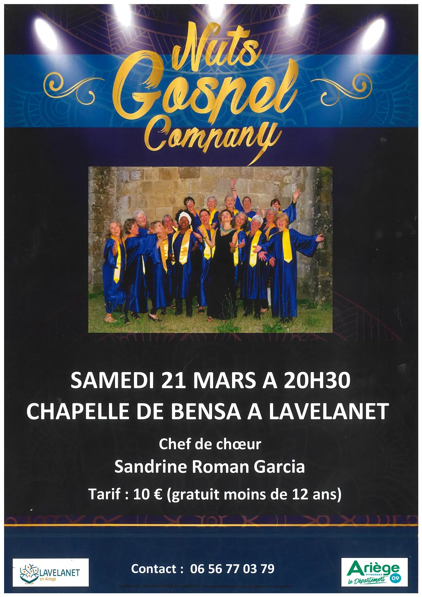 Concert Nuts Gospel Company