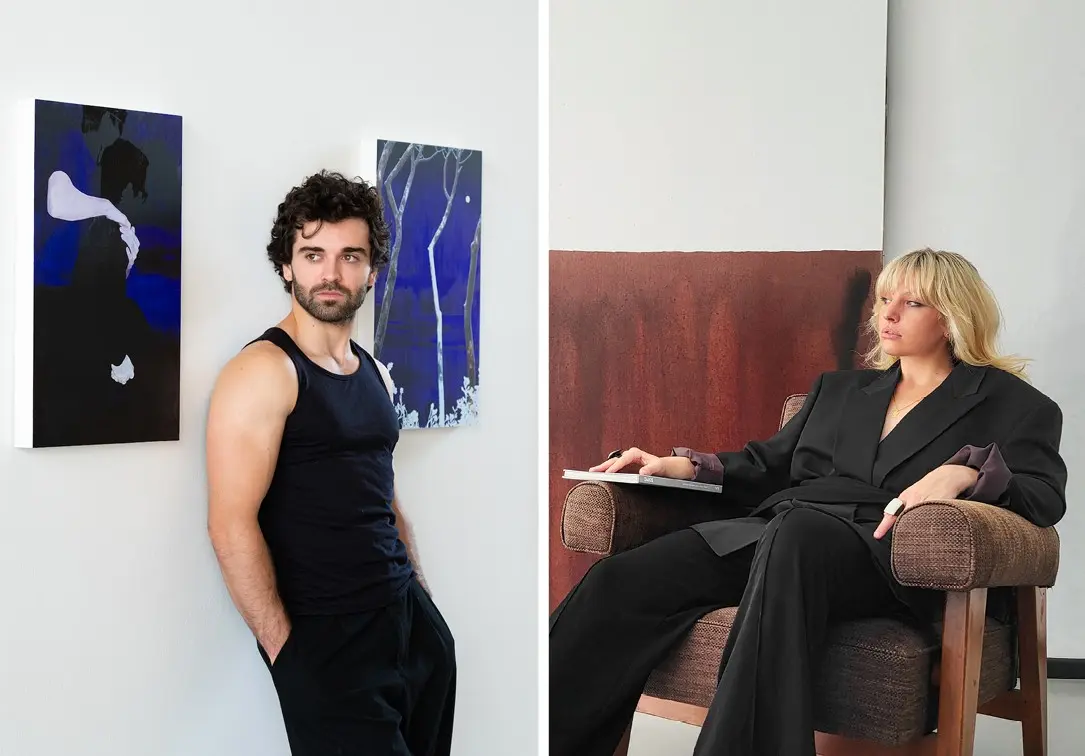 RENCONTRE avec Dany ALBIACH & Illona ROUGEMOND MOSCONI_Saint-Paul-de-Vence